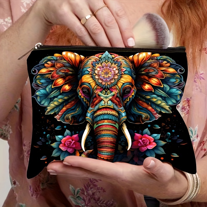 

1pc Makeup Bag, Women's Toiletry , - Cosmetic For And Accessories