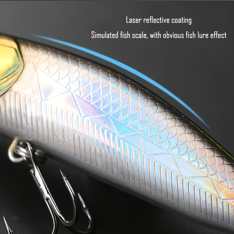 Long Casting Bait Top Water Fishing Lure Bionic Fishing - Temu