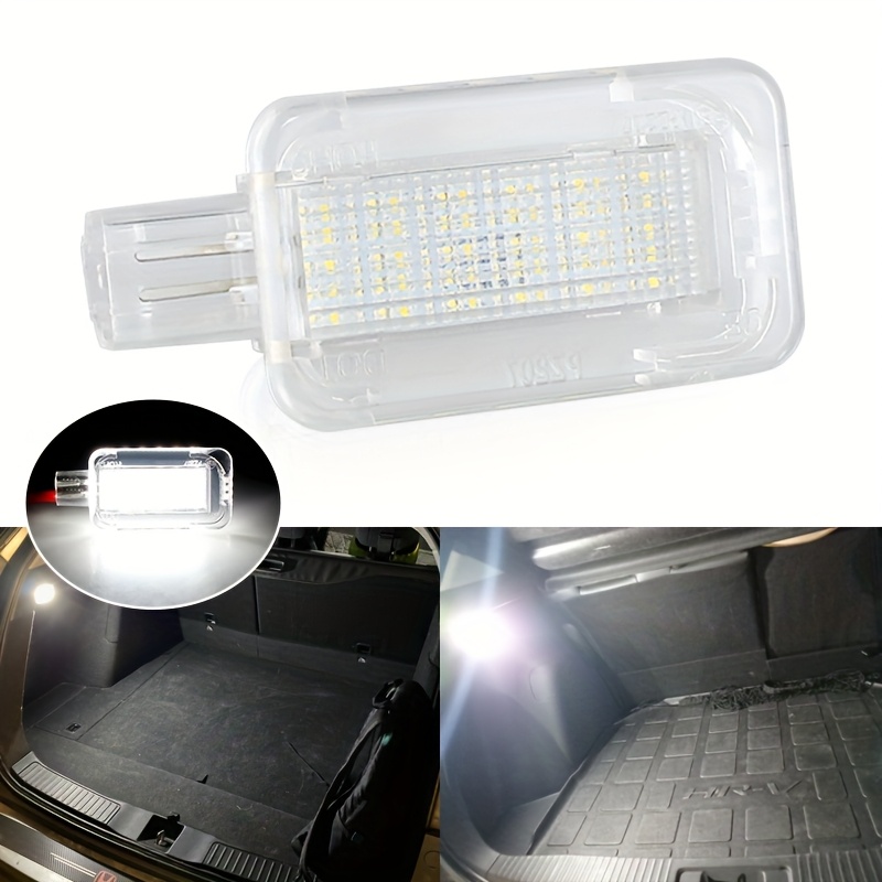 TEMU Xpz207 Single Unit Car Rear Trunk Light Bulb Replacement Light Plug And Play 1pc Led Luggage Compartment Lamps Car Additions For Fit Jazz Accord