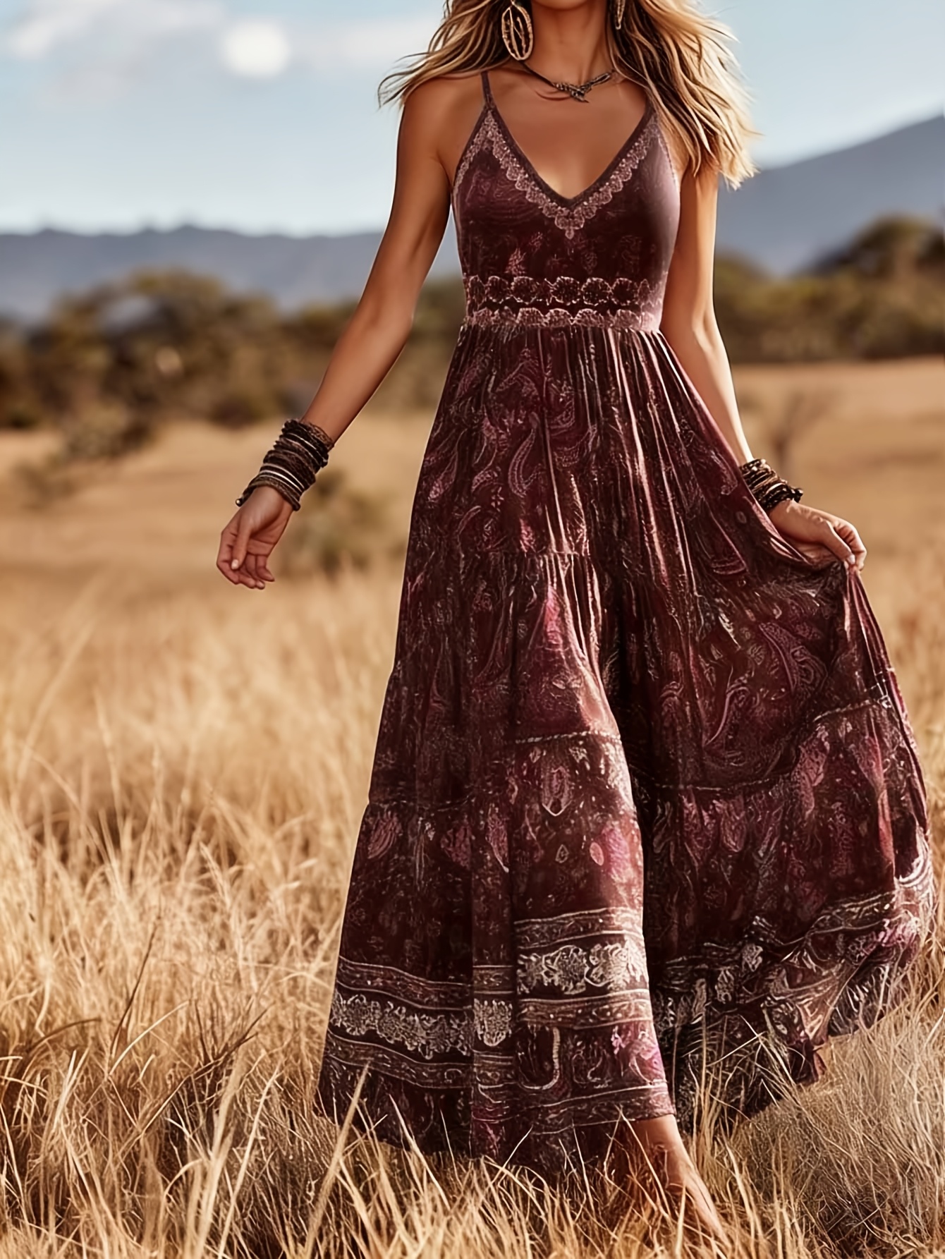 chocolate brown linen dress MADELYN this dress offers that upload-20250908 Image of: Red latex size:L - EU 44