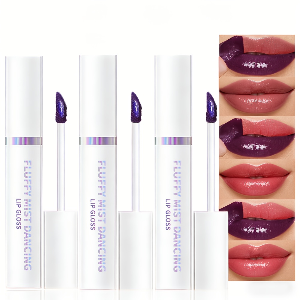 1pc matte off lip glazeoffers long 5 colors lasting waterproof   does not transfer and provides a mattefinish lt nourishes and hydrates suitable   skin types dry sensitive oilycombination features berry