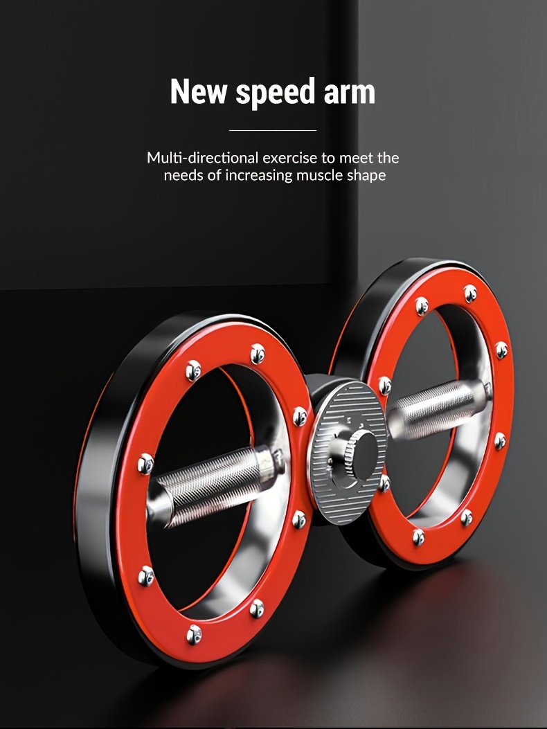   adjustment boxing speed arm home   multi functional flywheel wrist combat     black red Product details 2
