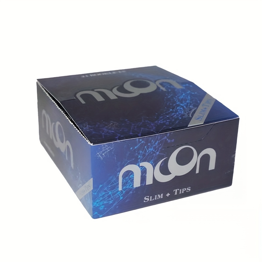 Moon 24 Boekje Vloeitjes met Tips