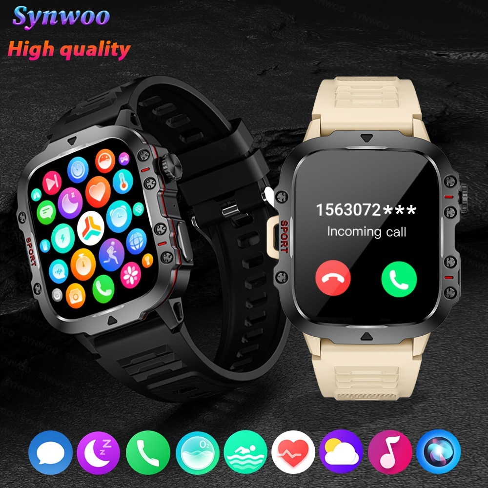 Smartwatch Amazfit GTR 4 para Hombre con Bluetooth -Negro- Lapson México
