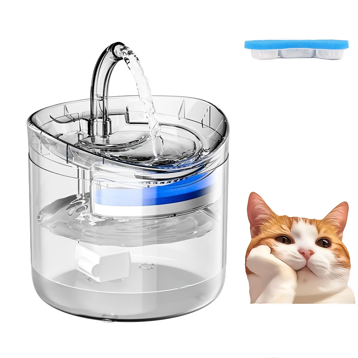 cat water dispenser faucet dog water dispenser Temu United