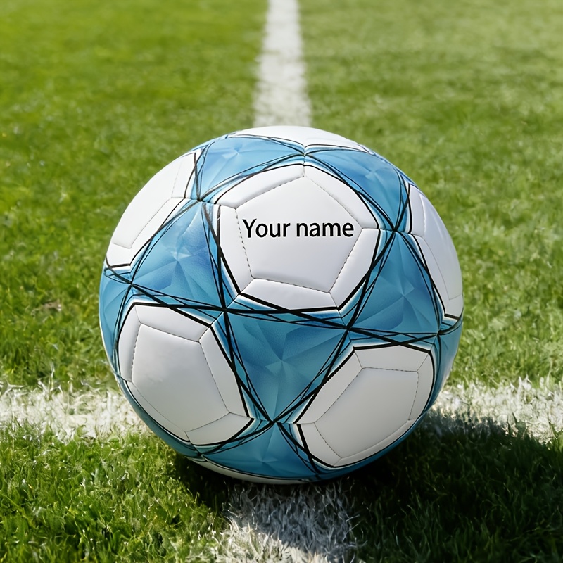 E-shop Personalisierter Fußball Größe 5 mit Gravur – Personalisierter Name Logo, geeignet für Heimdekoration, Geburtstag, Jahrestag, Weihnachten,