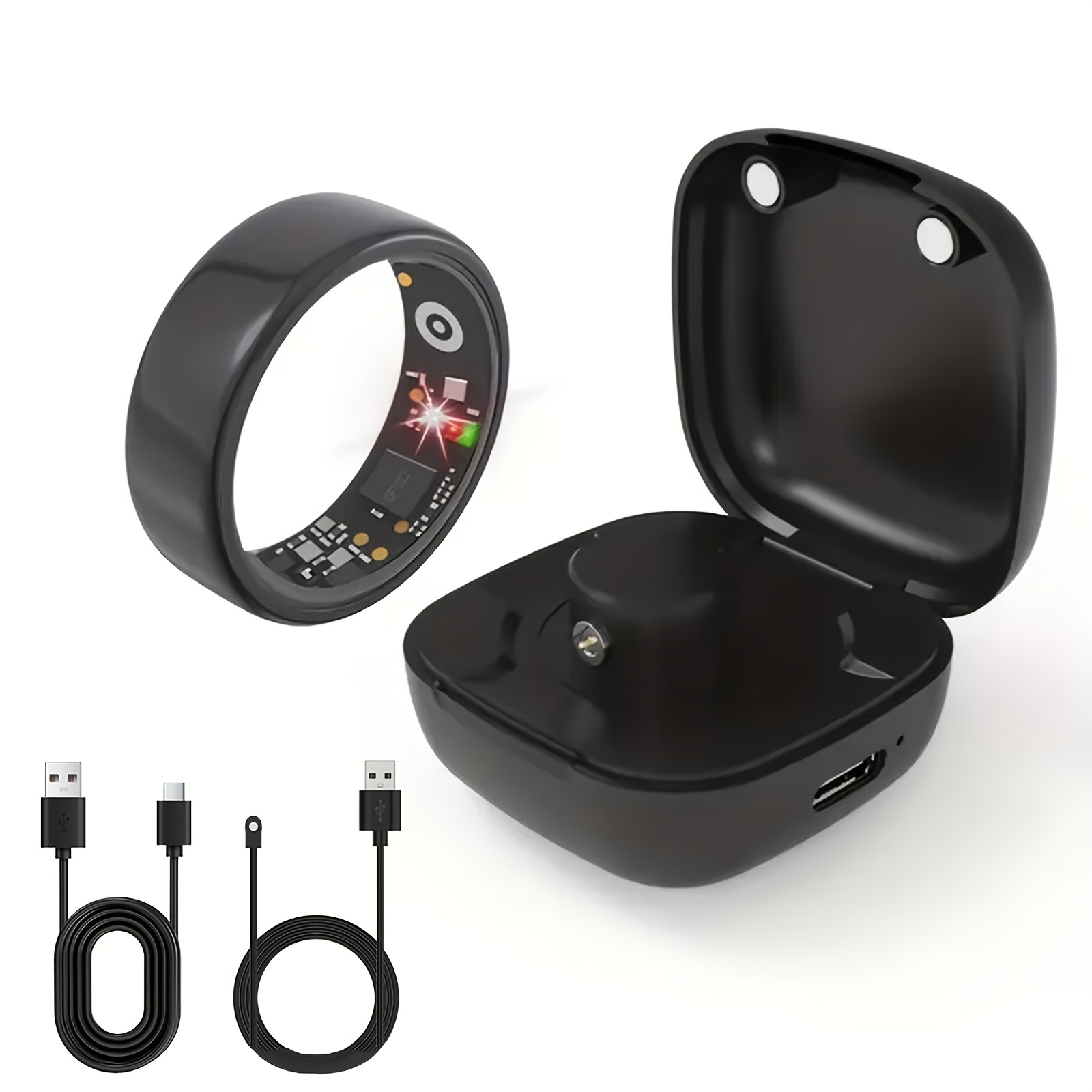 Temu – TEMU Universal 3-prong Ac Power Cord, Standard 5 Feet (1.5 Meters) – Compatible With Electronics, Tvs, Computers, Printers, Radios, Monitors,