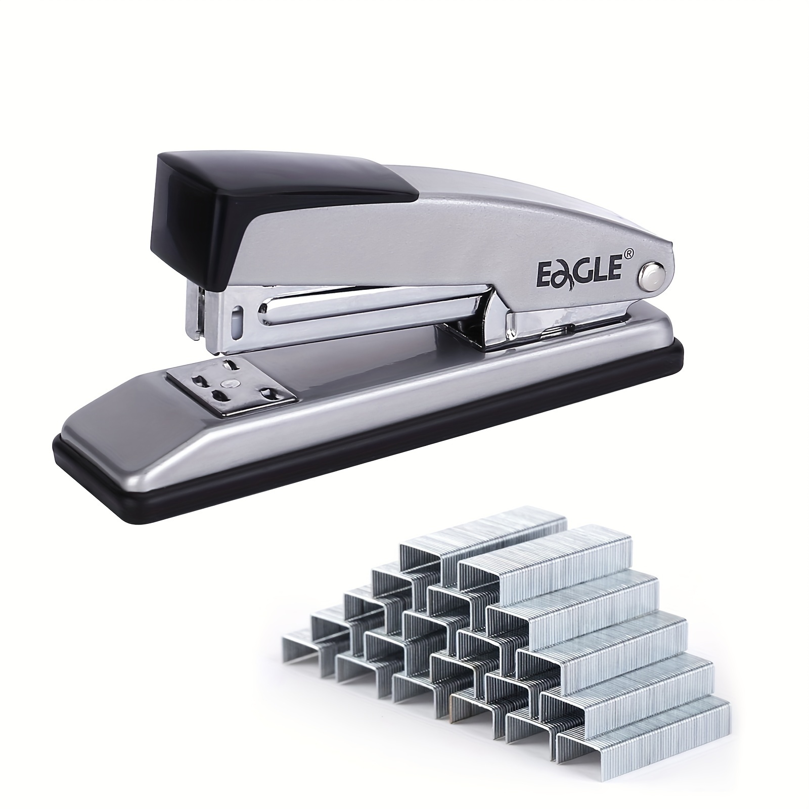 

Desktop Eagle With 1000 , Capacity For 20 Sheets, No Jamming, Effortless Palm Use, Suitable For Standard 24/6, 26/6 Models, Multifunctional And Easy To , Suitable For Office, Daily Home Use