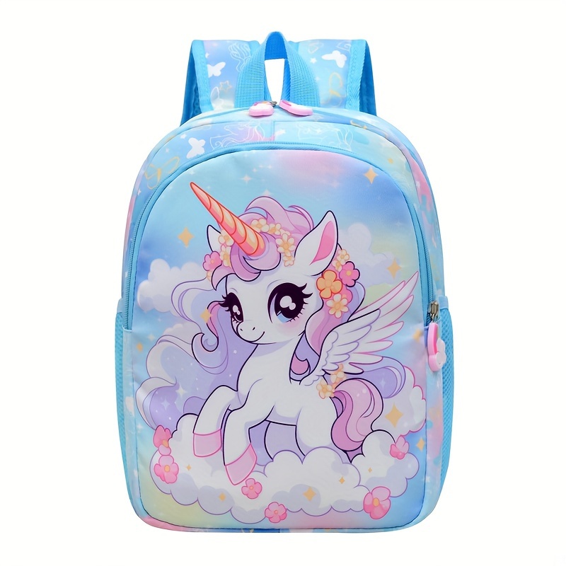 claire's mini unicorn backpack Unicorn Kawaii Small Backpacks Claire's Club Glitter Unicorn Mini Backpack