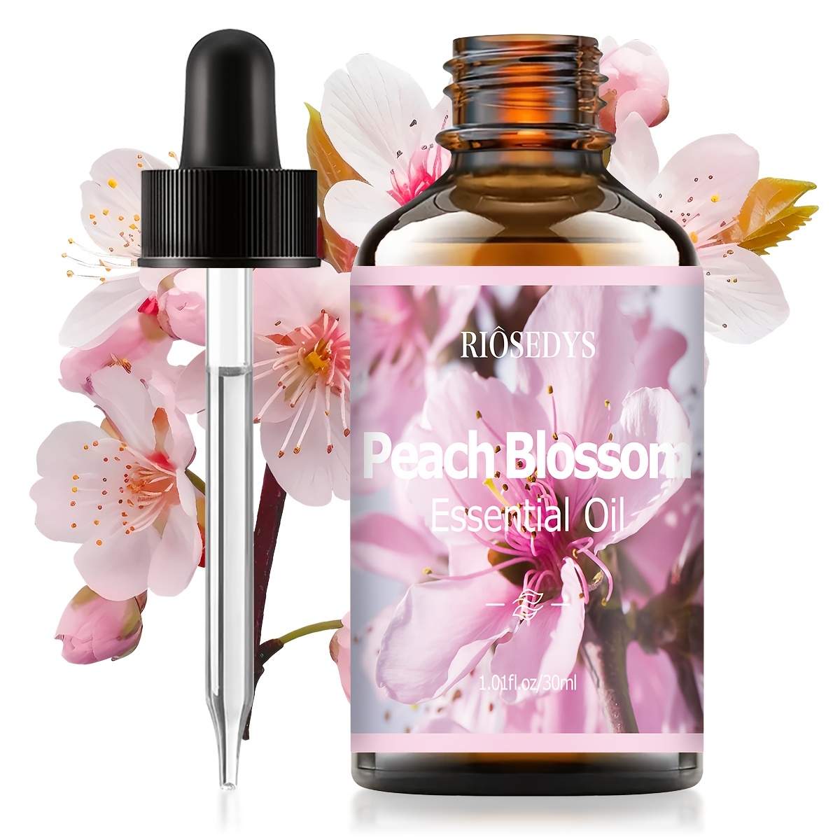 Peach Essential Oil, Plant Fragrances, Has A Unique Scent And Is Suitable For Diffusers And Humidifiers. It Can Be Used In Diffusers, Scented Candles, A And Fragrance.
