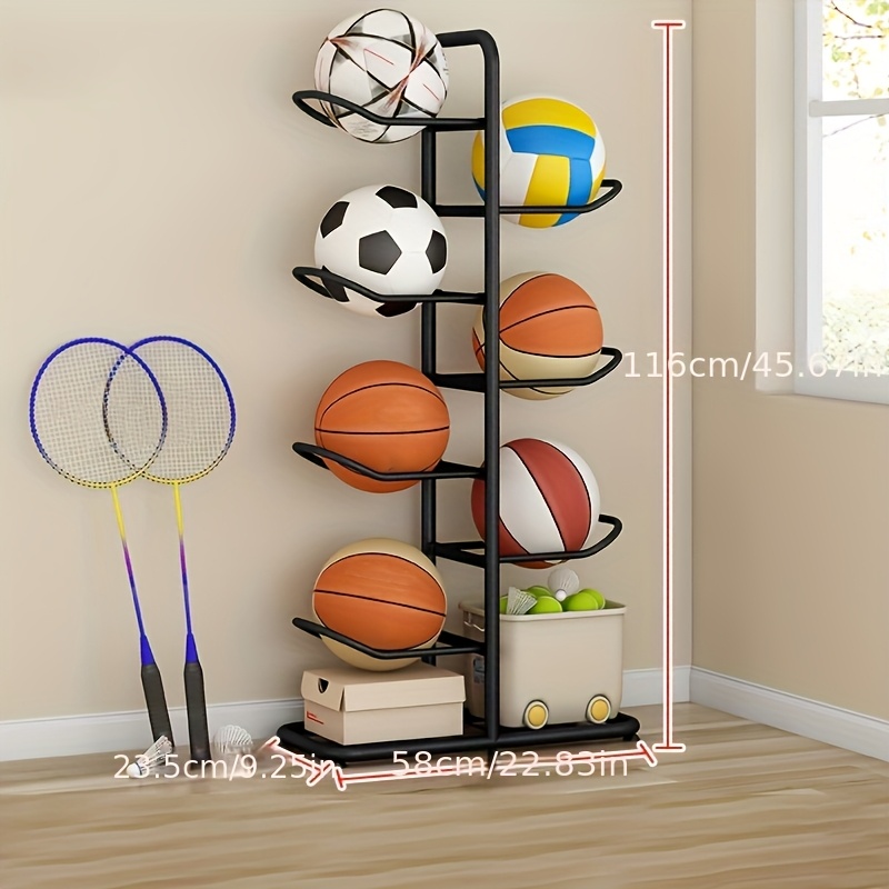 Support Pour Ballons De Basket-ball, Volley-ball, Football Et