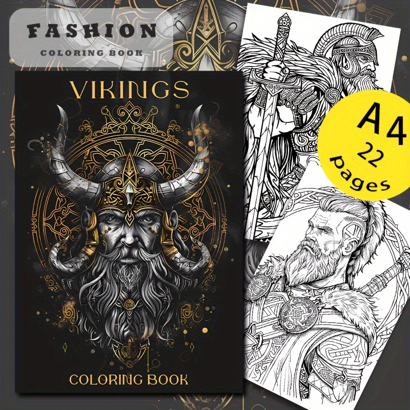 

Livre de Coloriage Thème Deluxe pour Adultes - 22 Pages Épaisses, pour Halloween, Noël & Cadeaux d'Anniversaire