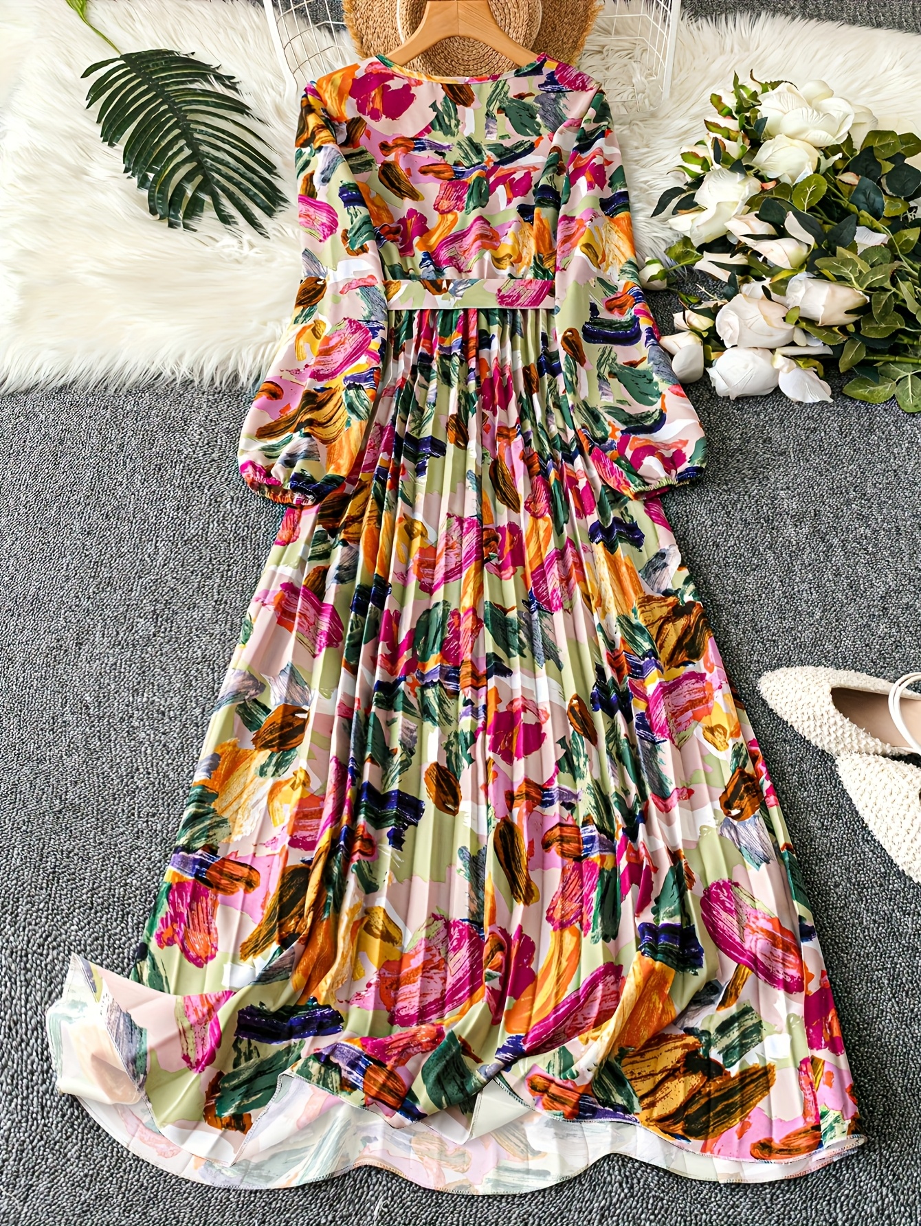 knitted dresses long p PRETTYGARDEN Women's Fall Fashion Long Sleeve Maxi Dress Ribbed Knit B main image 1