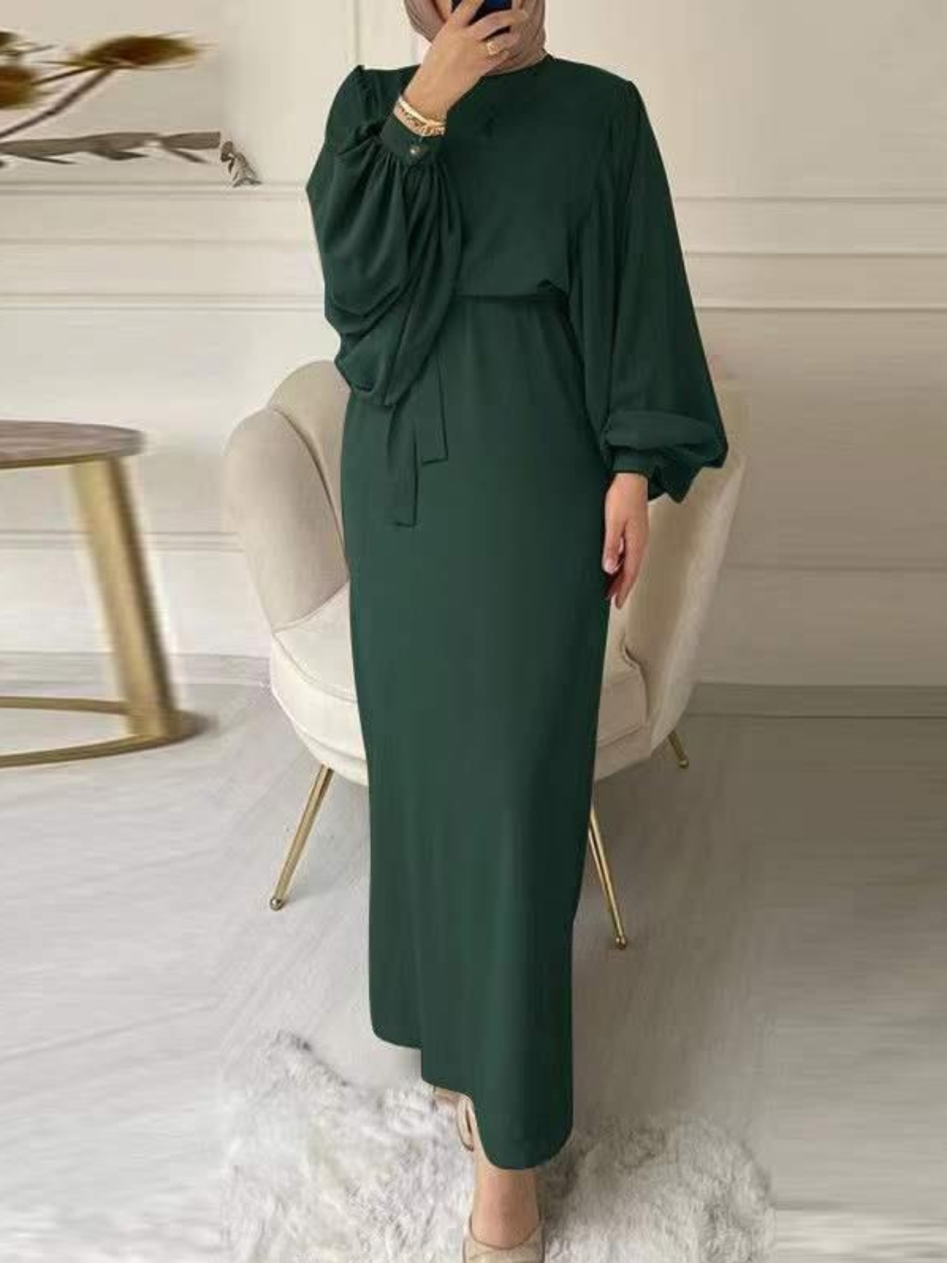 chinese dress ladies Abaya Arabic Hijab Muslim Long Dress Turkish Dresses Abayas for Women  Muslim Egyptian Dress for Womens Muslim Evening Gown Muslim Traditional  Turkish Dress for Women Gifts at Amazon Women's Clothing store main image 1