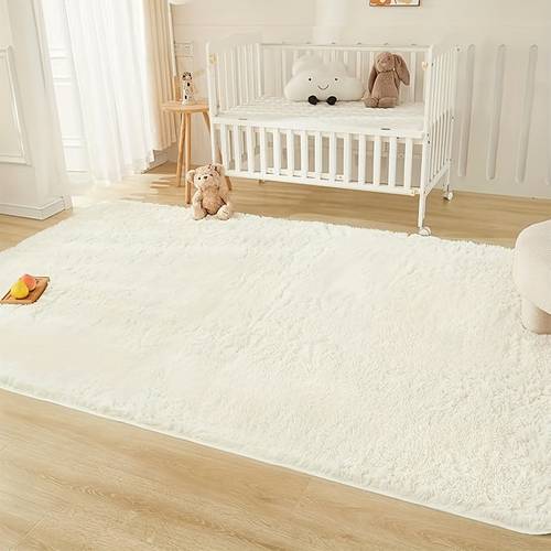 1pc carpet with a non slip backing soft to the touch and easy to clean suitable for settings including bedrooms living rooms study rooms dining areas under beds cloakrooms laundry rooms