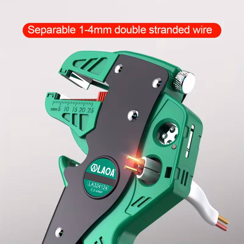 duckbill wire multi functional automatic skinning and peeling pliers special tool for electricians beak cable Product details 6