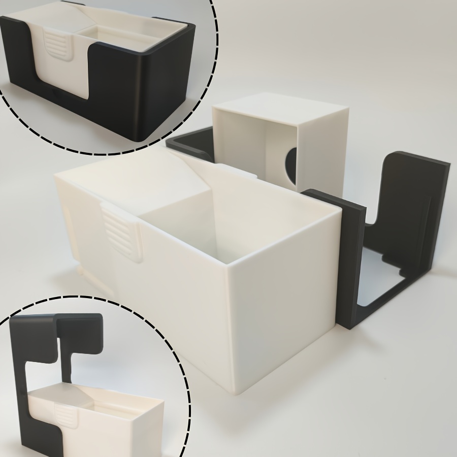 TEMU Card Scanner Stand, Mobile Phone Holder Scanners For Manabox, Anti-slip , Slots Design For Secure Position, Removable Inner Box Suitable For