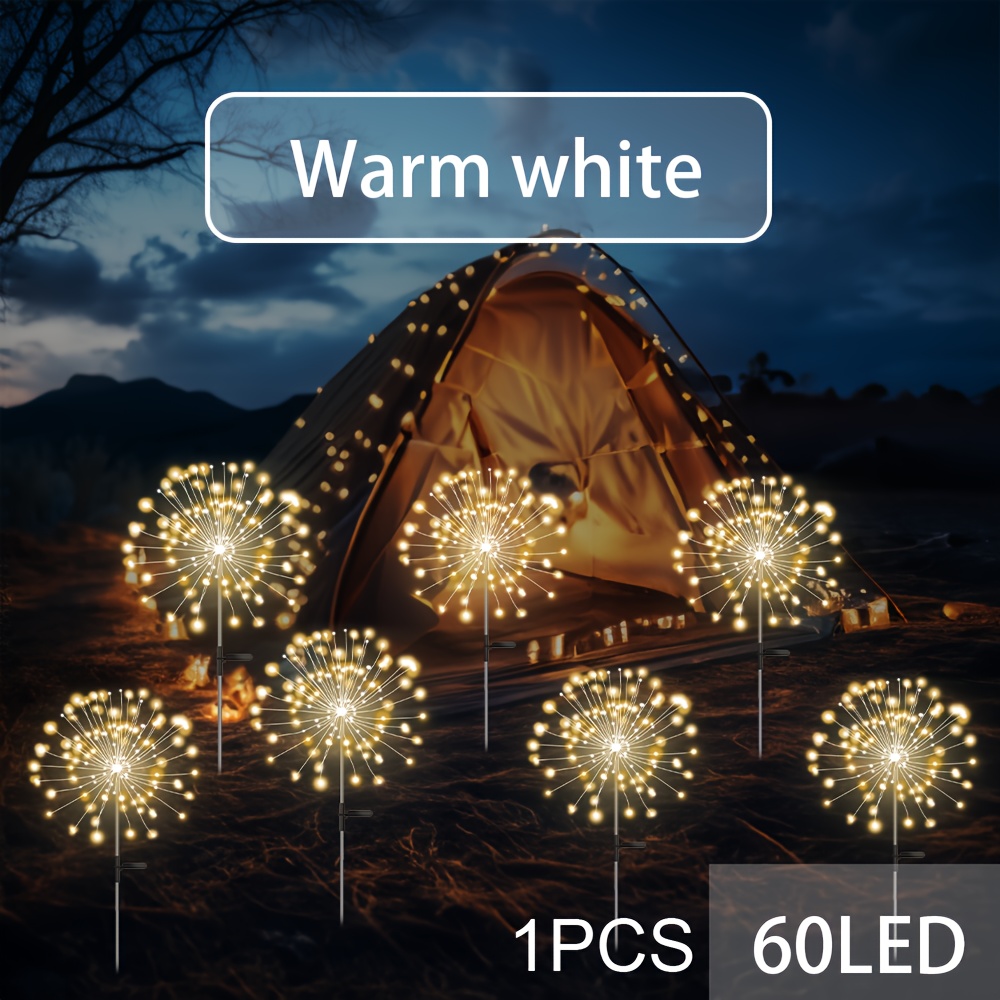 Temu TEMU 8 Modos de Iluminação Para LED Externas, Decorativas para Visualização de Festivais , de Iluminação para , , , , sold by Temu Affiliate Program