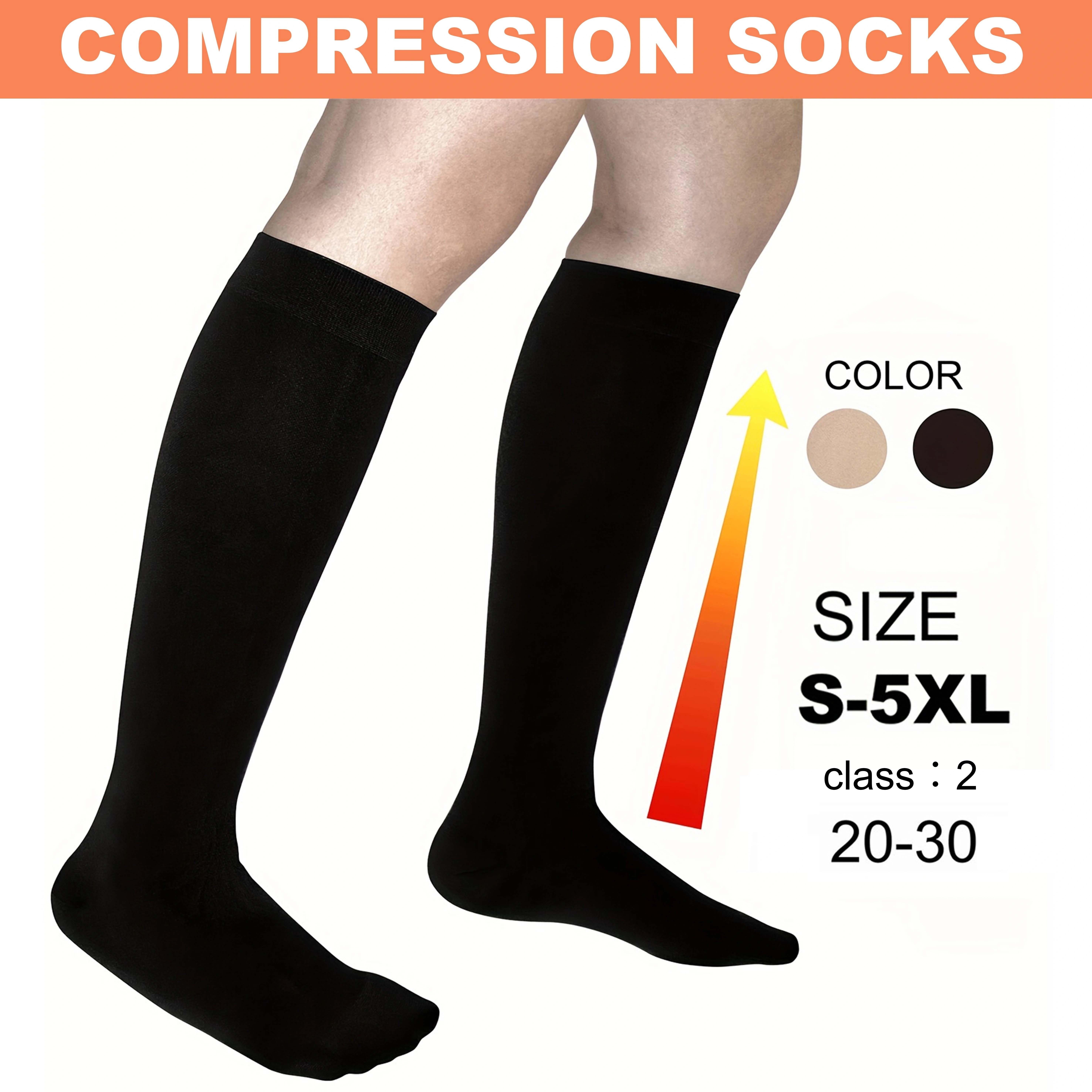 calze a compressione s 5xl lunghezza Temu Germany