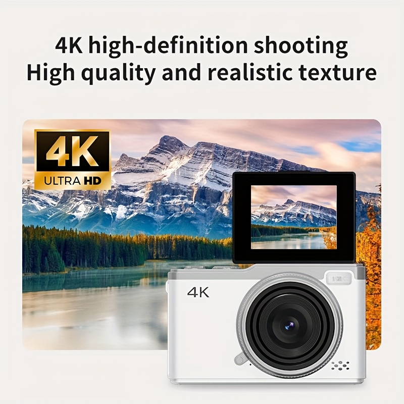 Is the NBD Digital Camera 4K Ultra HD 48MP a good starter camera