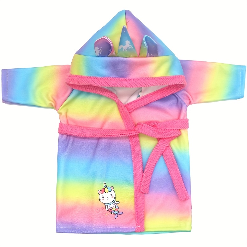 Image of Suitable For 14-inch/35.5 Cm Doll Clothing, Rainbow Series Fashion Dolls, Playhouse Toys, Christmas Gifts, Birthday Gifts, Suitable For All Holiday Gifts (dolls Not Included)