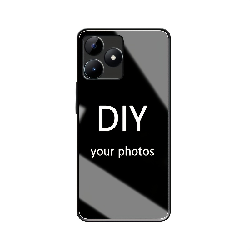 TEMU Phone Case - [custom Diy Your Own Phone Case] Diy Phone Cases | Acrylic Flat/matt Soft Cases/fashionable | Custom Business Card Phone Cases |