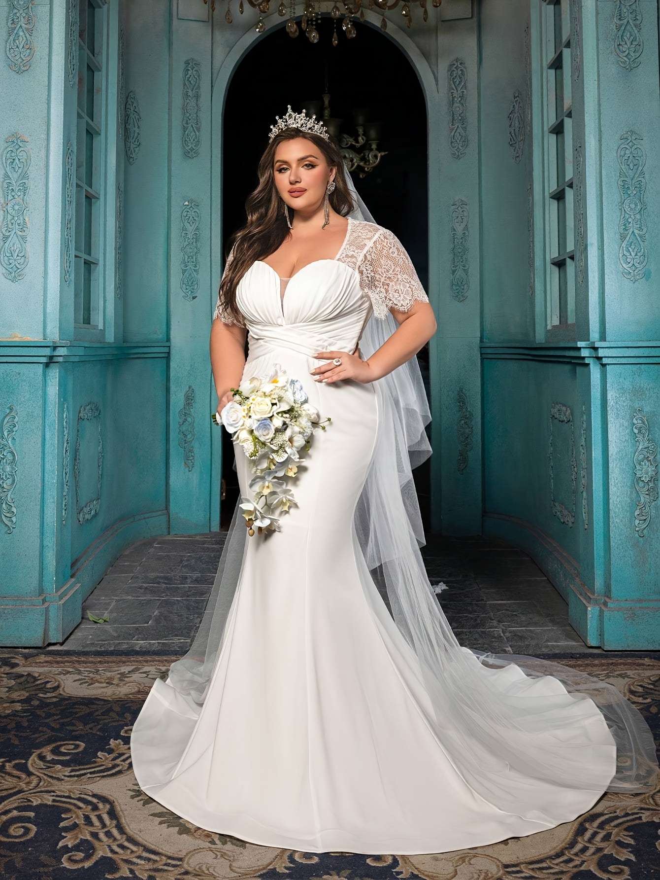 Boho Chic Plus Size Wedding Dresses Spaghetti Strap Chiffon Bridal Gown:  Elegant Empire Waist Floor Length Beach Wedding Dress From Verycute, $59.3  | DHgate.Com, image size:800x1066