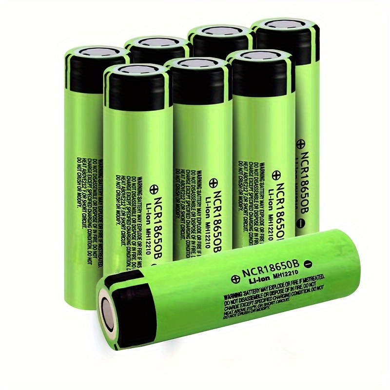 

8pcs Original 3600 Mah Rechargeable Battery 18650 Lithium Battery Adaptation 3.7v-4.2v Device