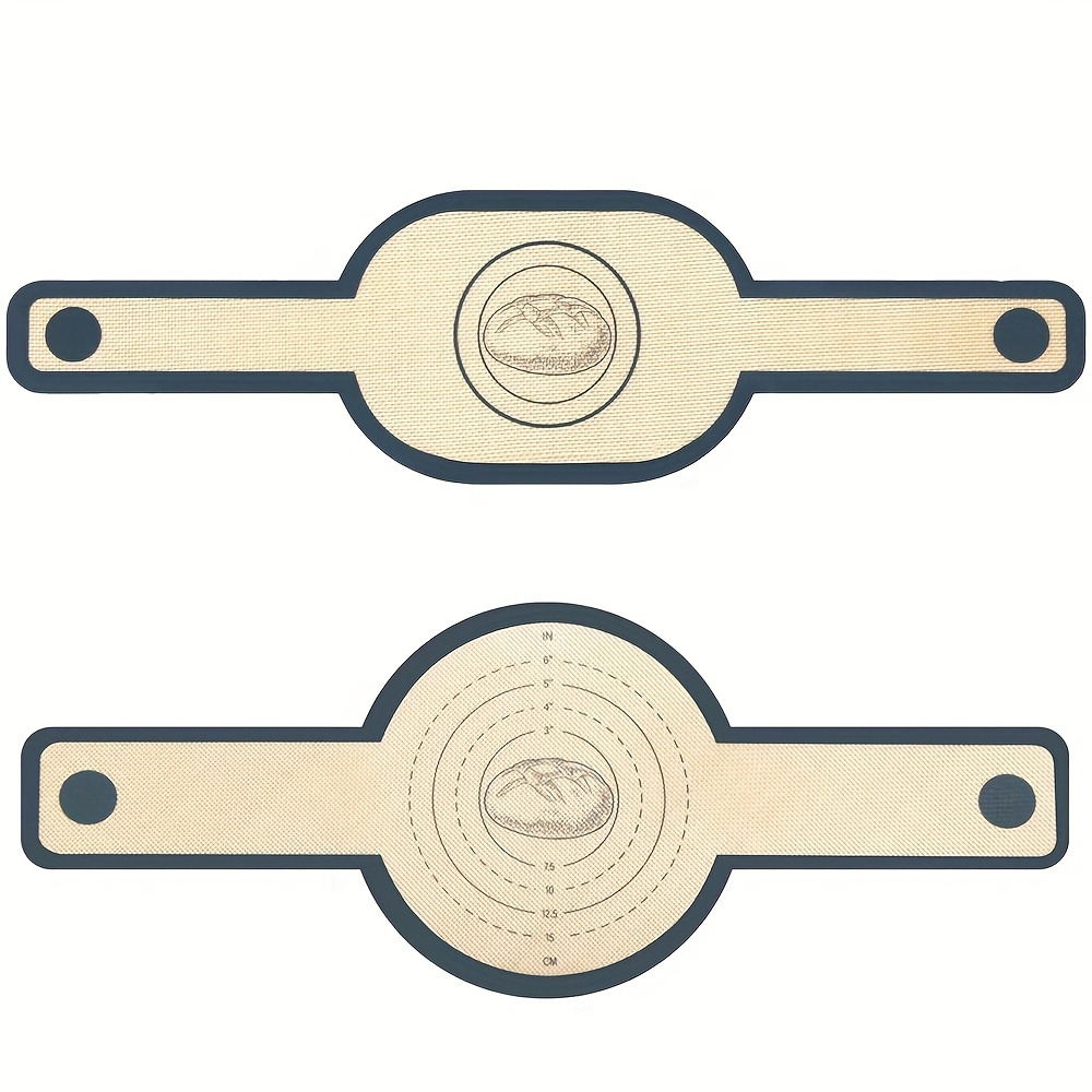 Set Of 2 Dutch Long-handled Baking Mats For Bread