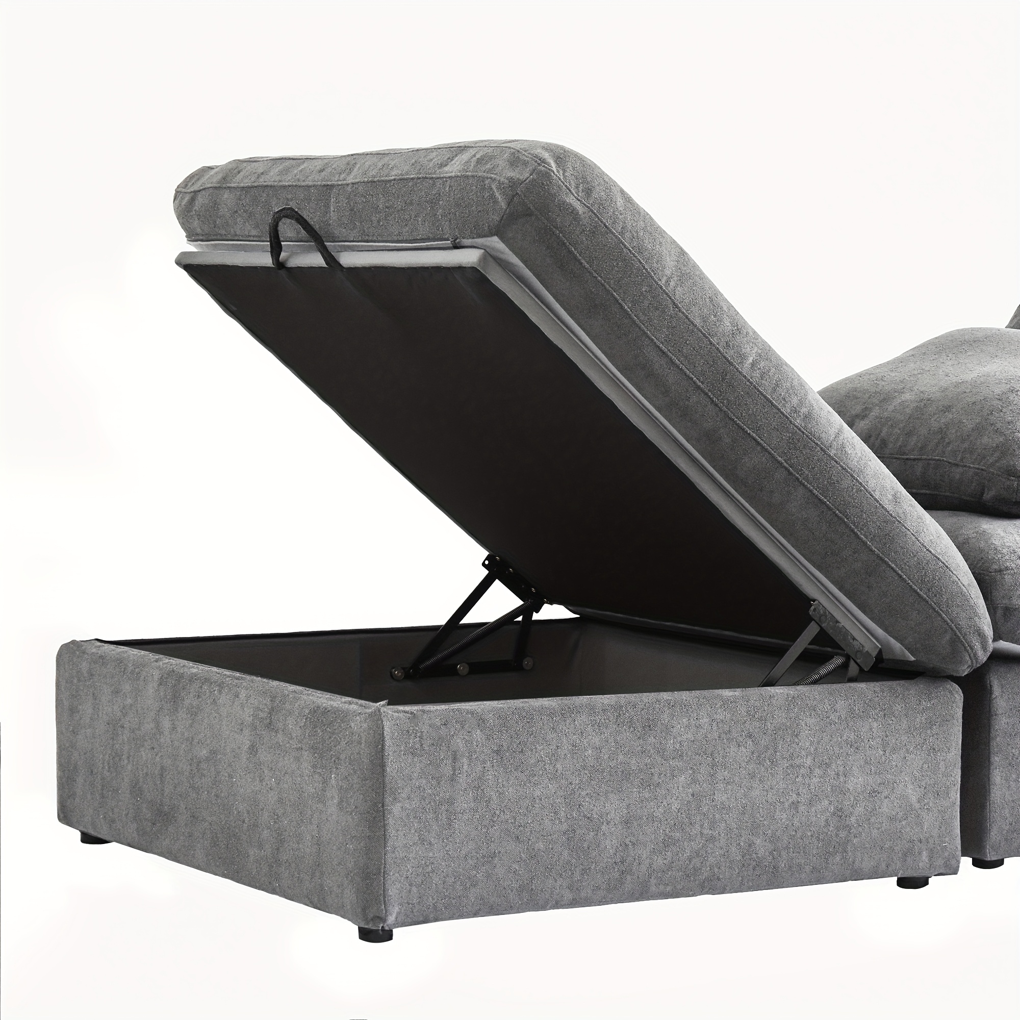 modular sectional sofa with   u shaped design minimalist style deep and wide convertible couches for the living room with washable and replaceable covers Product details 20