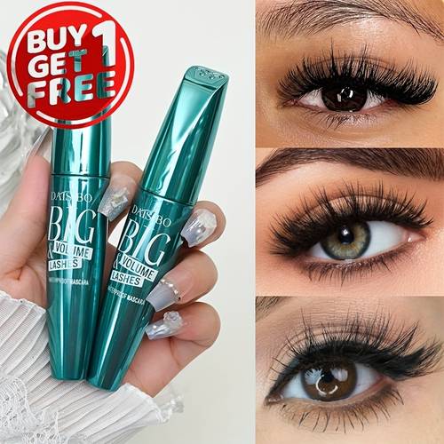 buy 1 get 1 free 5d extreme volume mascara waterproof free long lasting 24h enhancer for types