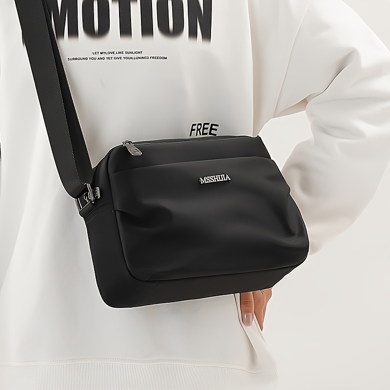 1 3 5pcs meshiria womens crossbody bag adjustable shoulder strap zipper closure   great for travel and daily use everyday bag   bag zipper closure ba Product details 3