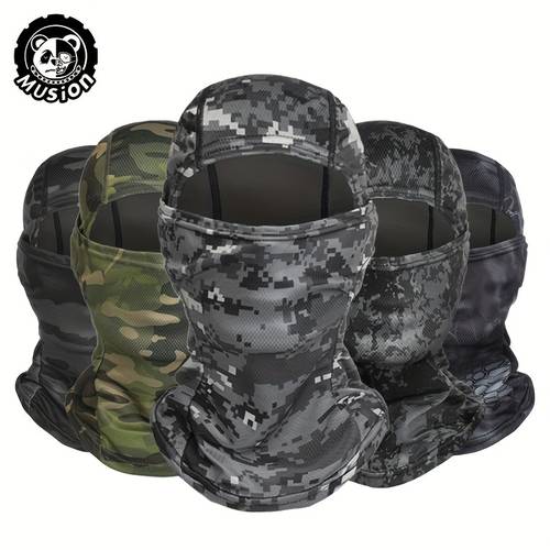 motorcycle balaclava full face mask breathable mask balaclava bicycle cycling head cover under