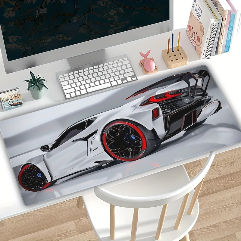 

- Gaming Mouse Pad , , Stitching, Washable Rectangular Desk Mat For -