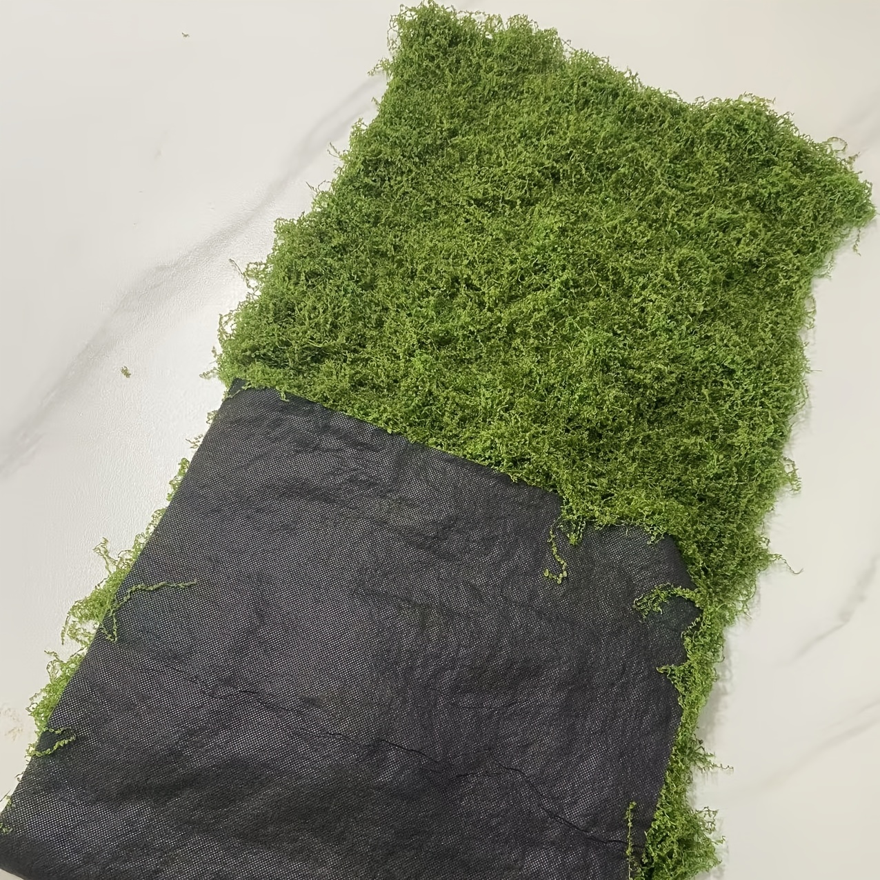1pc X 100cm, Realistic Landscape Coverage, Rectangular Moss With Black Backing, Artificial Turf Lawn, Daily Christmas, Halloween, Easter Wedding Party, Home Decor, Garden Decoration