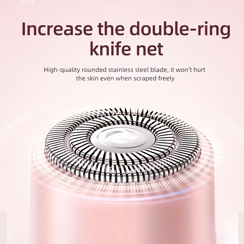 ULTIMATE Rechargeable Cordless Electric Shaver – EFFORTLESS 2-in-1 Twin Head Trimmer for Full Body Grooming 12 ULTIMATE Rechargeable Cordless Electric Shaver – EFFORTLESS 2-in-1 Twin Head Trimmer for Full Body Grooming - Image 12