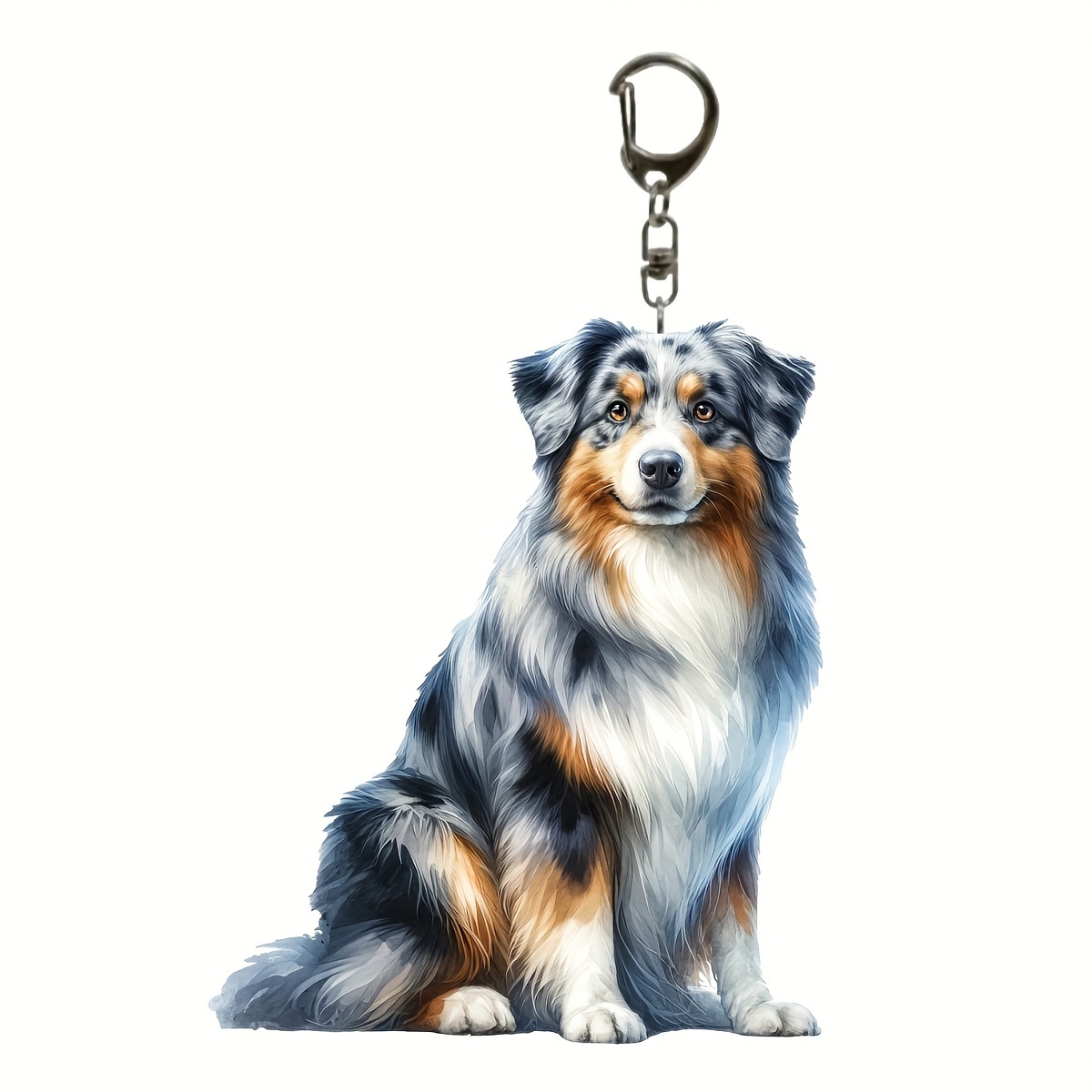 

Smart Acrylic Keychain - Cute, & Fashion- Accessory For Men, 2d,