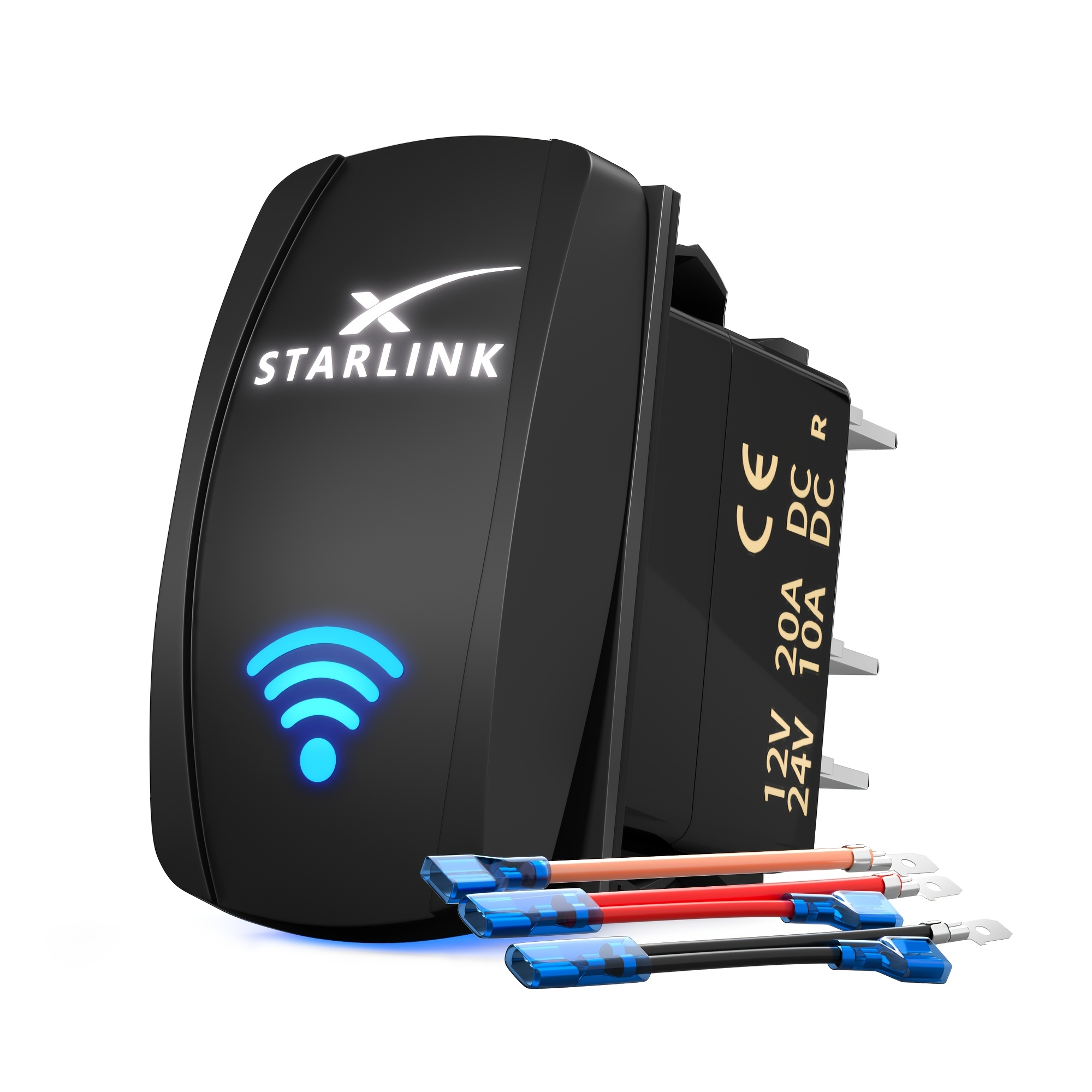 Interrupteur à bascule compatible avec Starlink MINI/GEN1-3