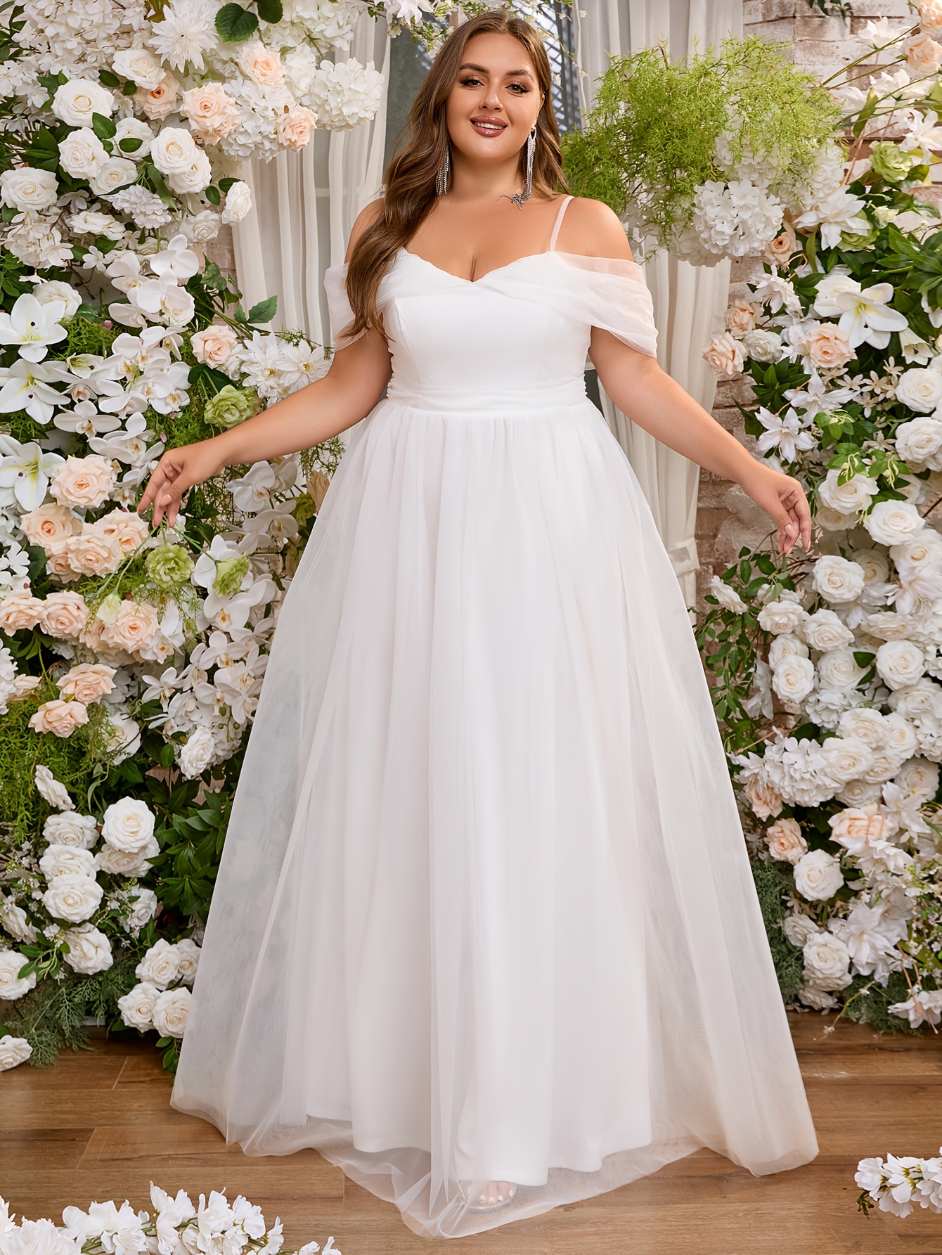 Bryllupstøj til kurver - Temu Denmark, image size:1340x1785