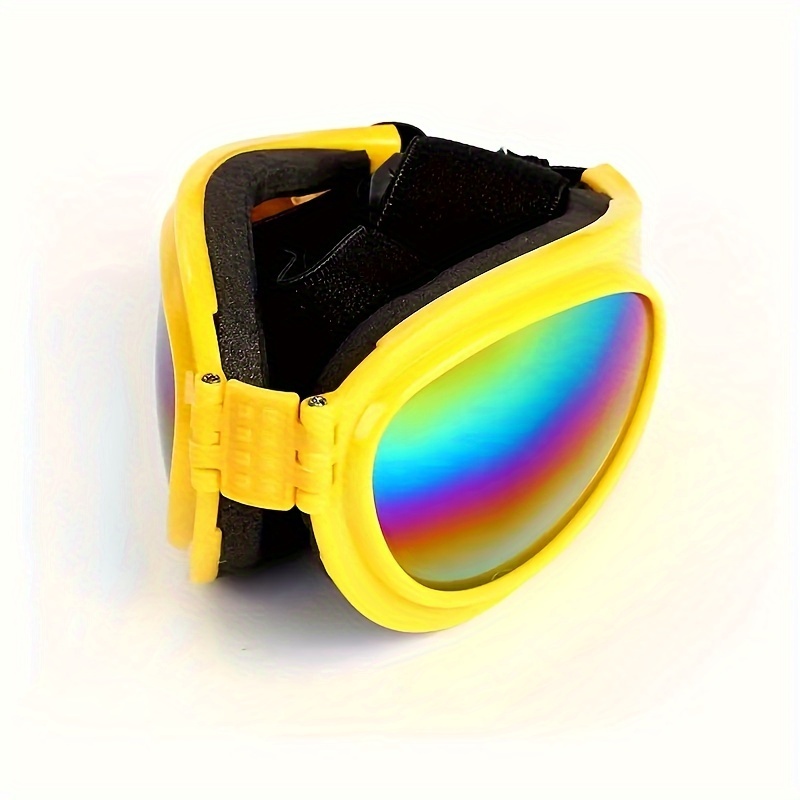 1pc of collapsible dog glasses suitable for   a stylish   with adjustable shoulder straps suitable for small and medium sized dogs Product details 2