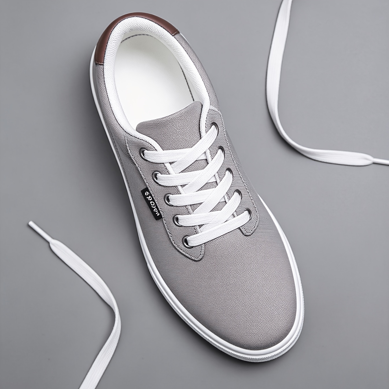Men'S Fashion Easy Casual Sports Sneakers Men'S Shoes All-Season Canvas Shoes