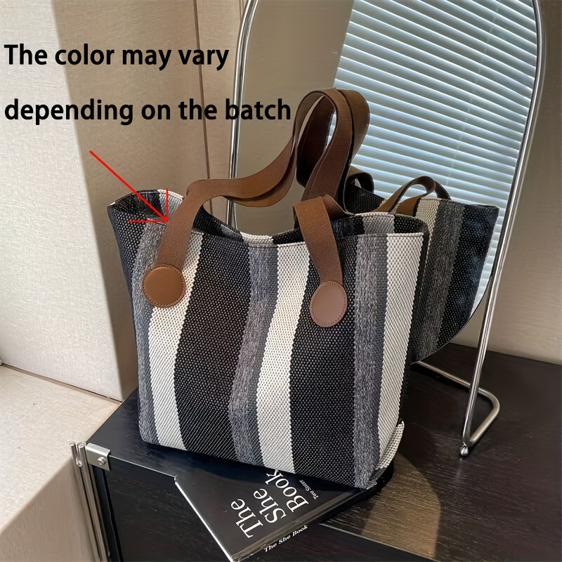 Image of Women's Fashion Minimalist Large-capacity Tote Bag, High-end Casual Shoulder And Underarm Bag For Women