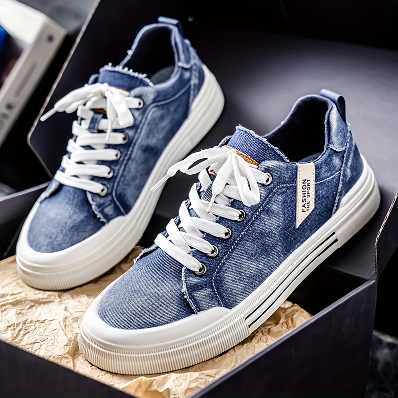 Denim shoes for men Aeron in Denim Men main image 3