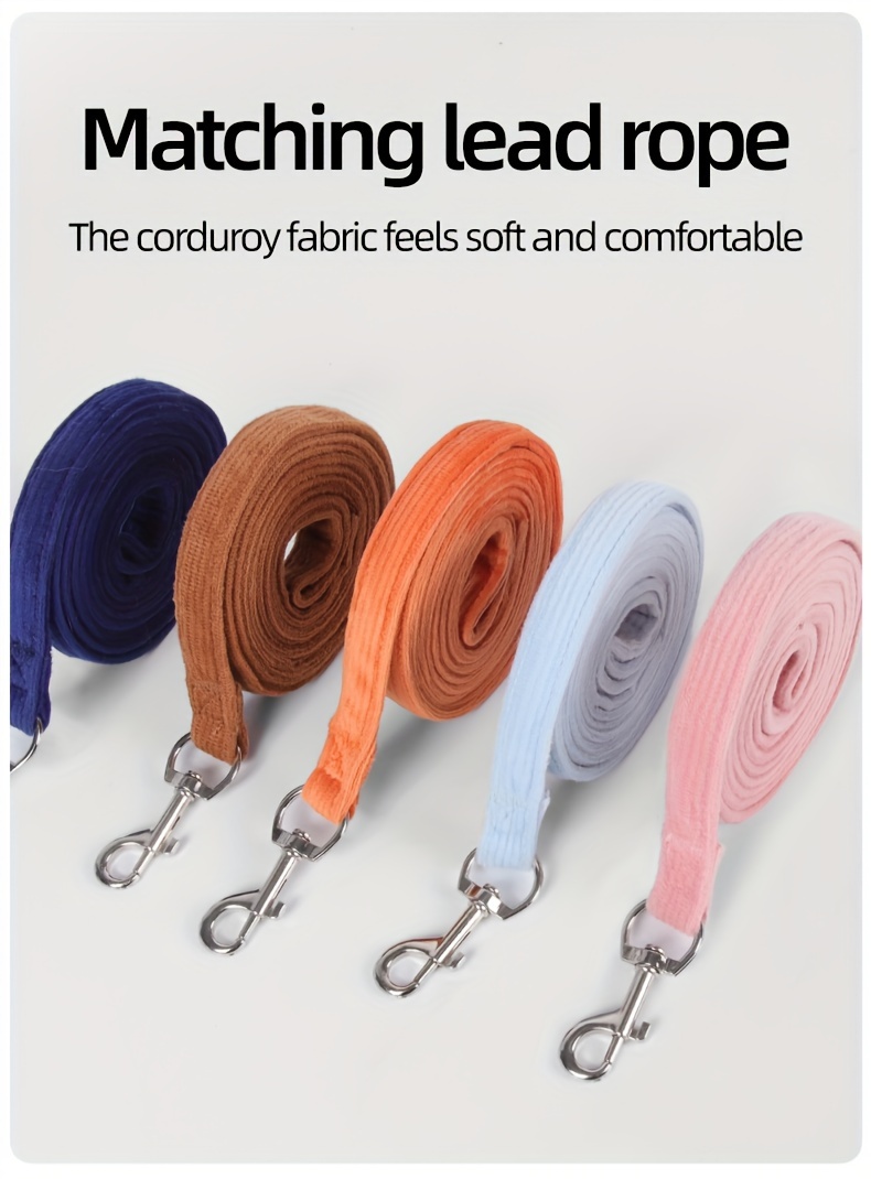 Chaleco Arnés para Gatos Cómodo y Reflectante con Correa - Suave, Cálido Poliéster en Rosa, Azul, Marrón | Ajustable, Accesorios Metálicos Duraderos para Paseos Nocturnos Seguros | Apta para la Mayoría de los Gatos, Arnés y Correa para Gatos