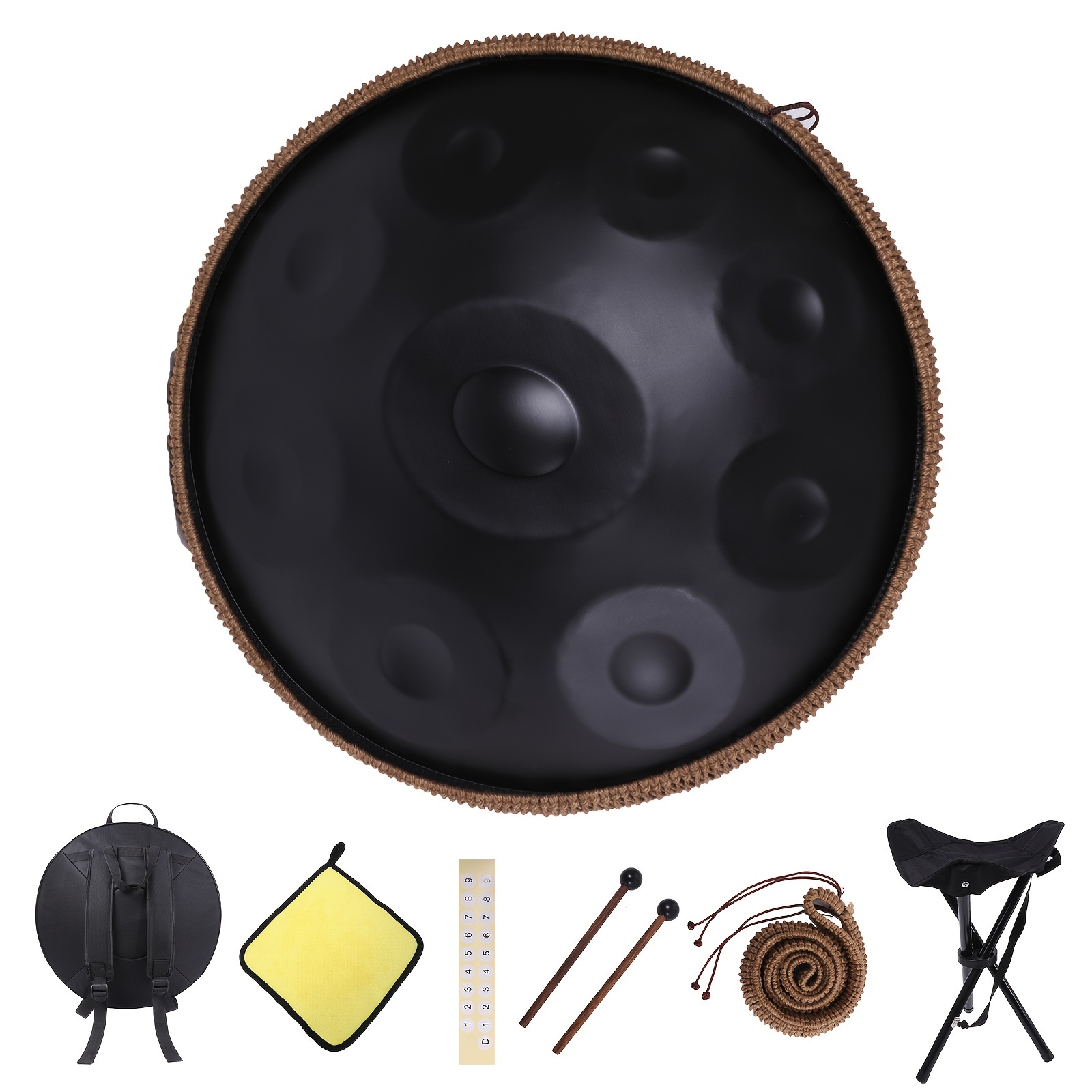 激安オークション開始⭐️即発送 ハンドパン9音440hz DマイナーKurd美品 商品名】ハンドパン 22インチ dマイナー kurd ハンドパン 9音 ハンド