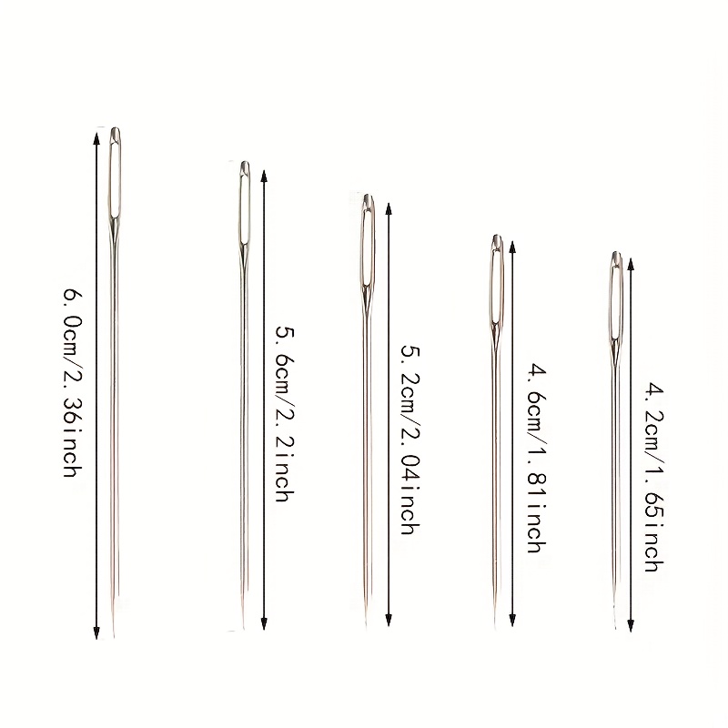28pcs Hand Sewing Needle Set with Threader and Thimble