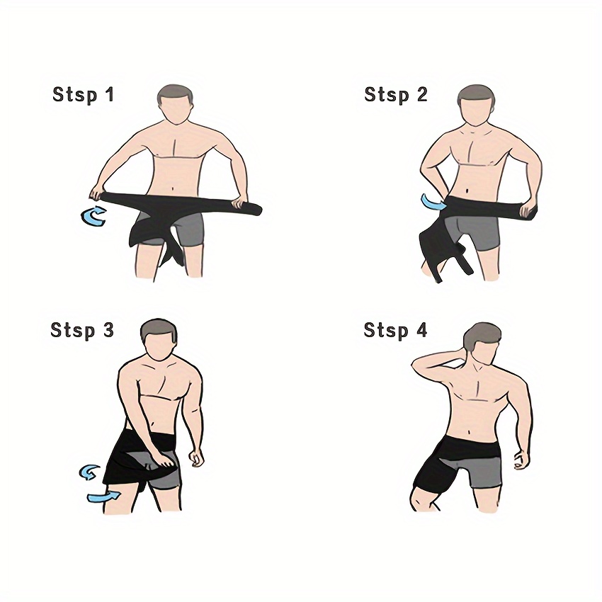 1pc of Hip Support, Fitness Groin Support Bandage Hip Belt, Gear for Weight Lifting to Aid Thigh And Provide Hip Support