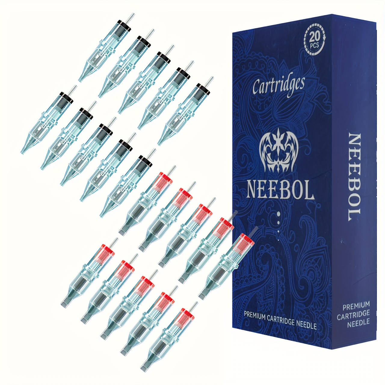 Professional grade Tattoo Needles Second Generation Neebol - Temu