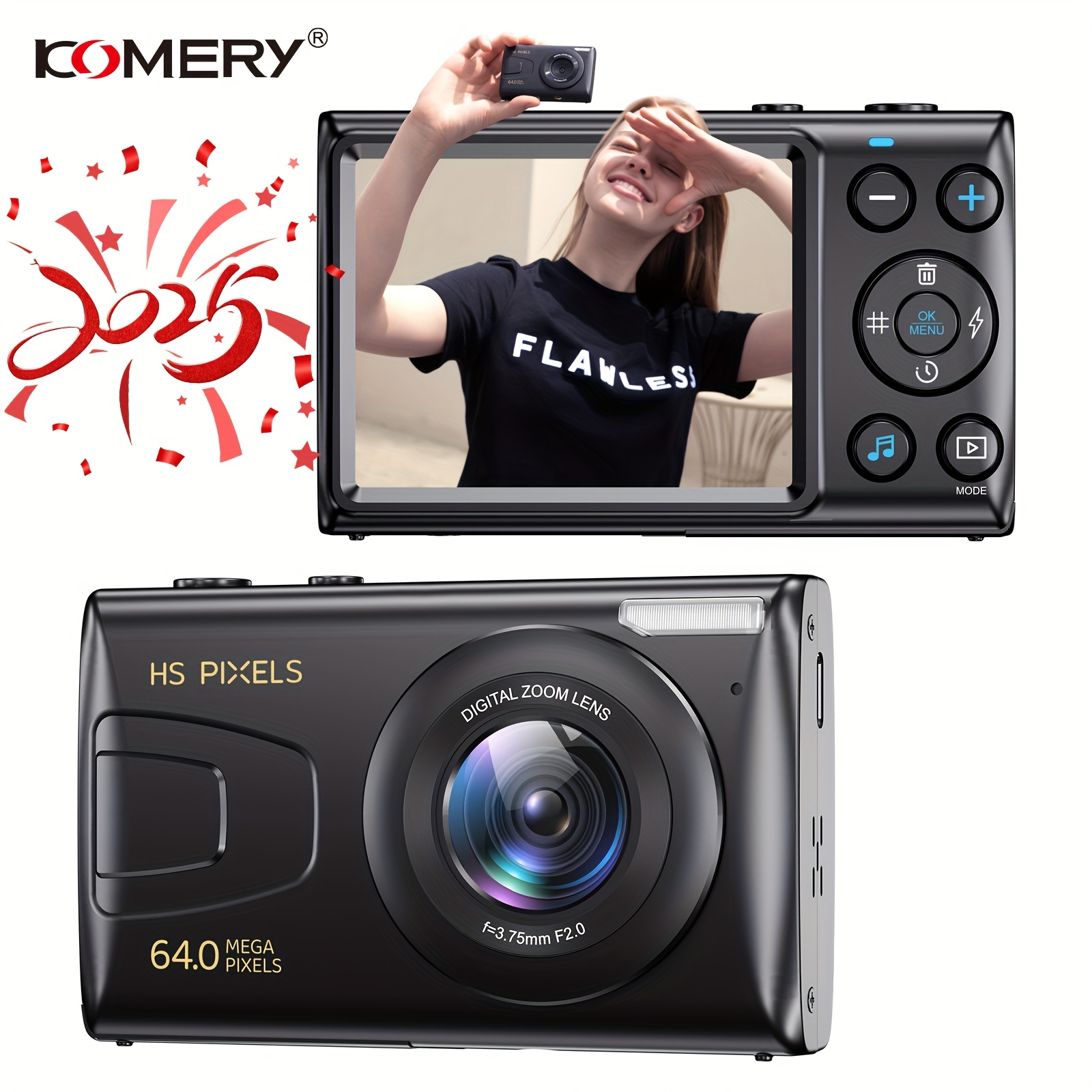 Digital Camera Canon Ixy D5 MINT IN BOX Case] Canon IXY 200