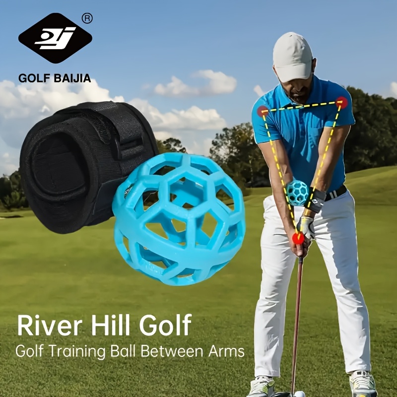 1pc swing trainer ball posture swing portable practice